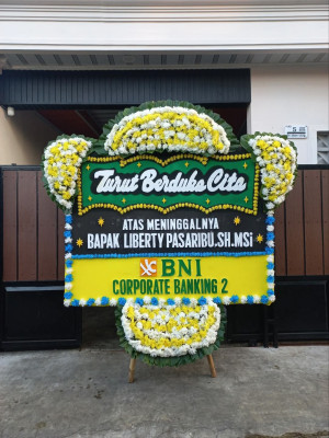 Papan Bunga Duka di Sukoharjo